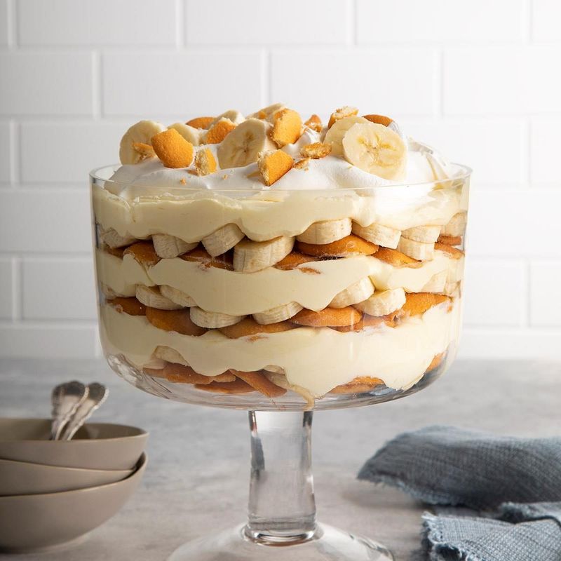 Cream Cheese Banana Pudding
