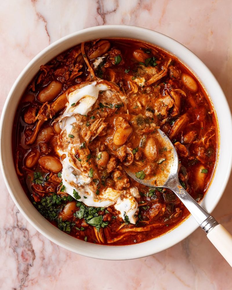 Spicy Chorizo and Bean Stew