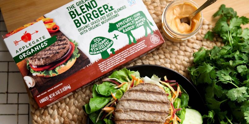 Applegate Naturals The Great Organic Beef Burger