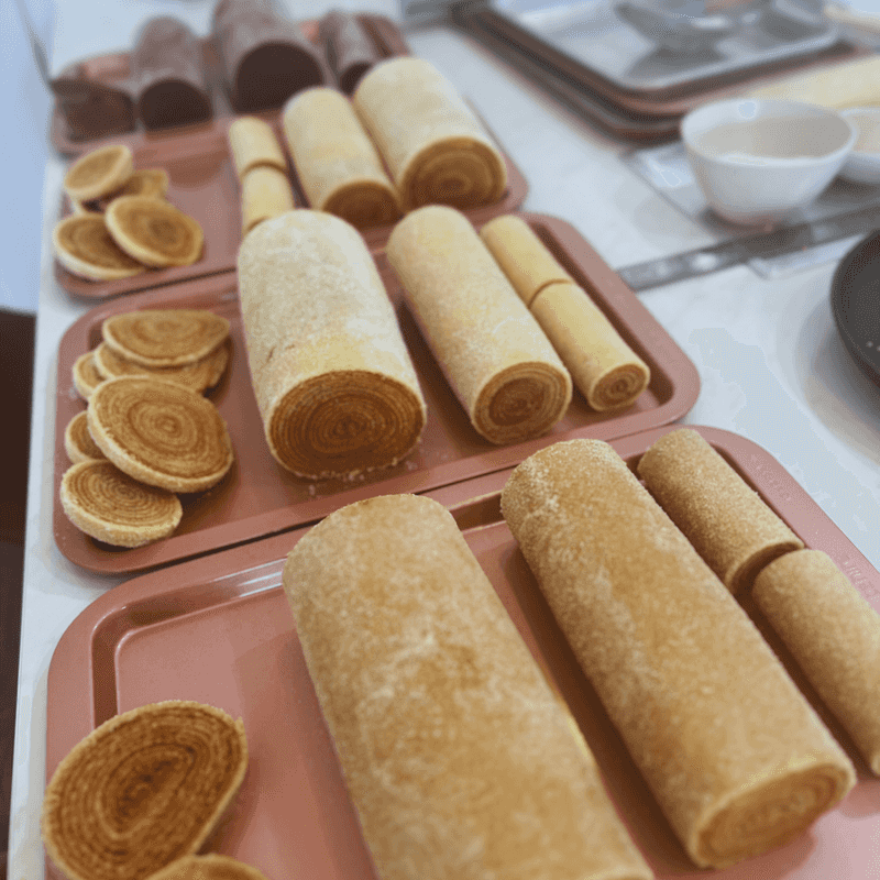 Bolo de Rolo from Brazil