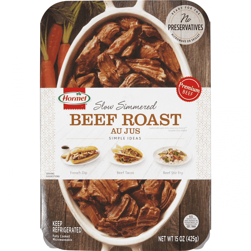 Hormel Roast Beef with Gravy