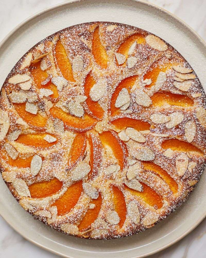 Apricot Almond Cake