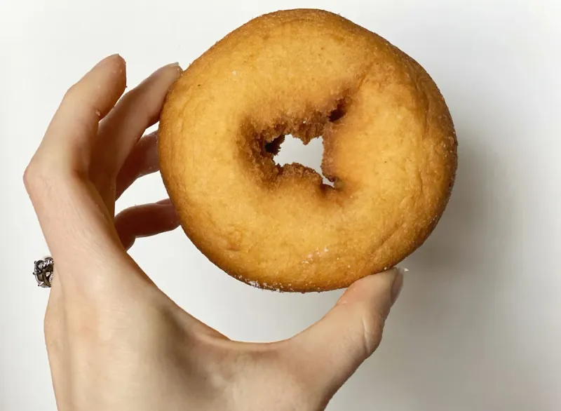 Old-Fashioned Cake Donut