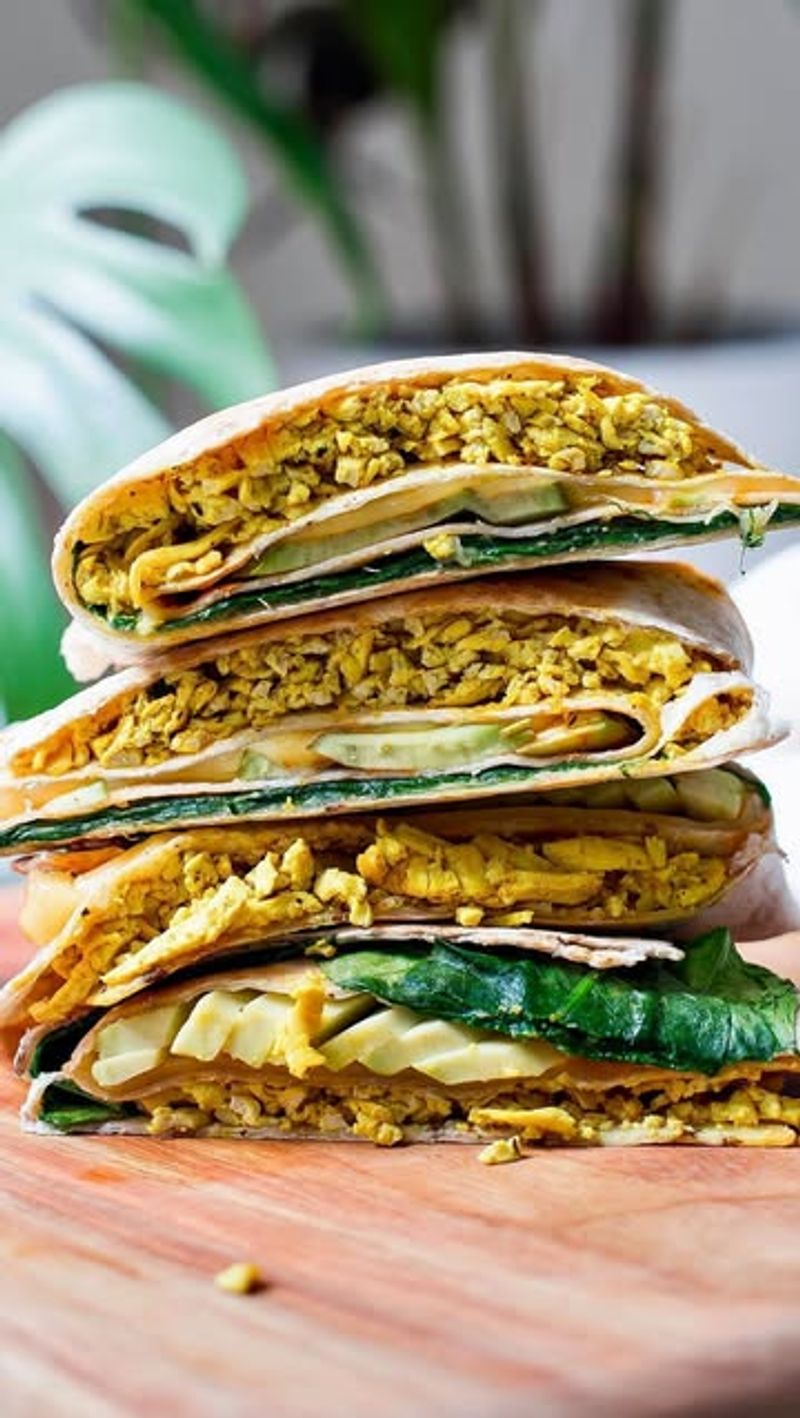 Vegan Breakfast Wrap