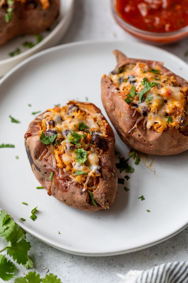 Stuffed Sweet Potatoes
