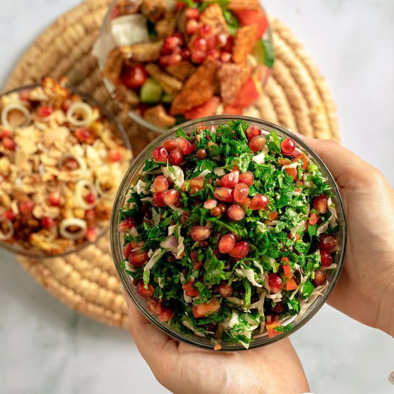 Lentil Tabbouleh