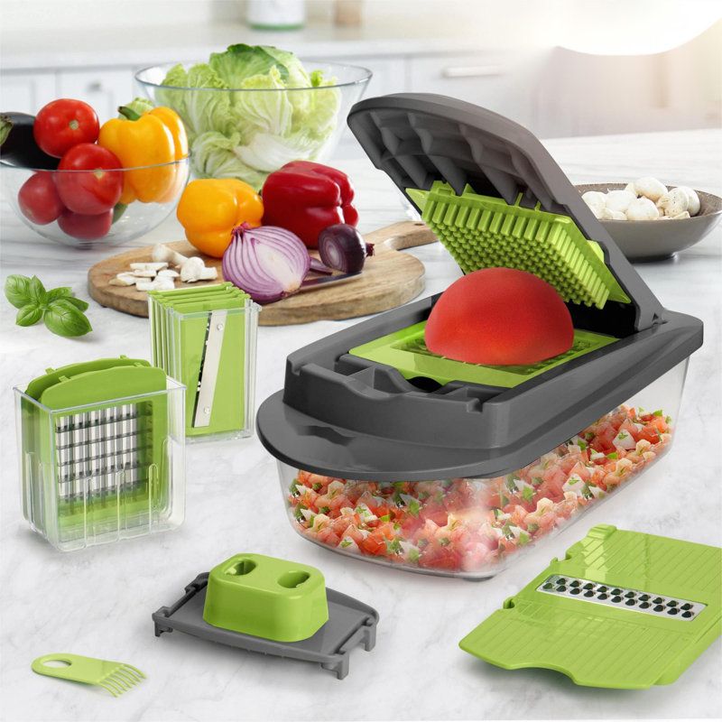 Vegetable Chopper with Container