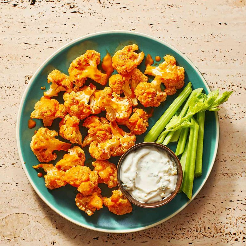 Cauliflower Buffalo Bites