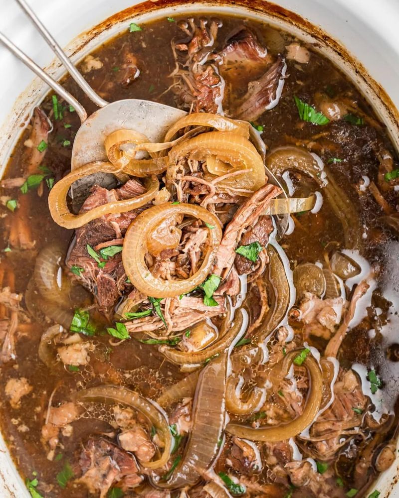Slow-Cooker French Onion Soup