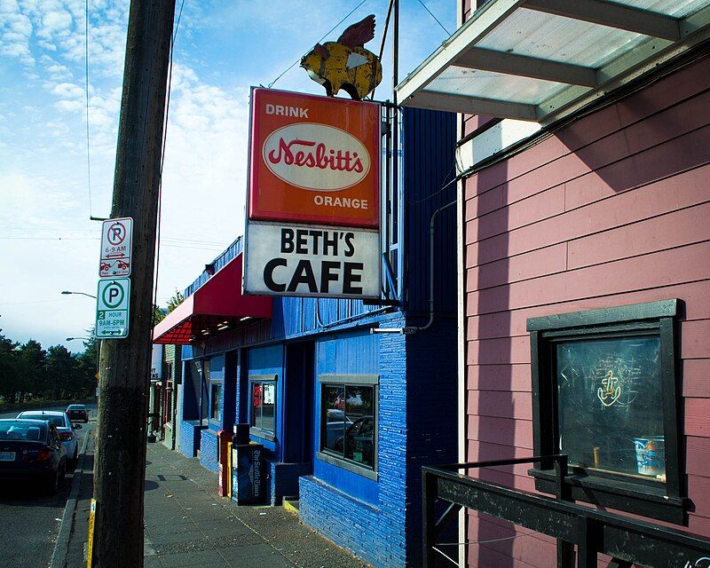 Washington: Beth's Cafe