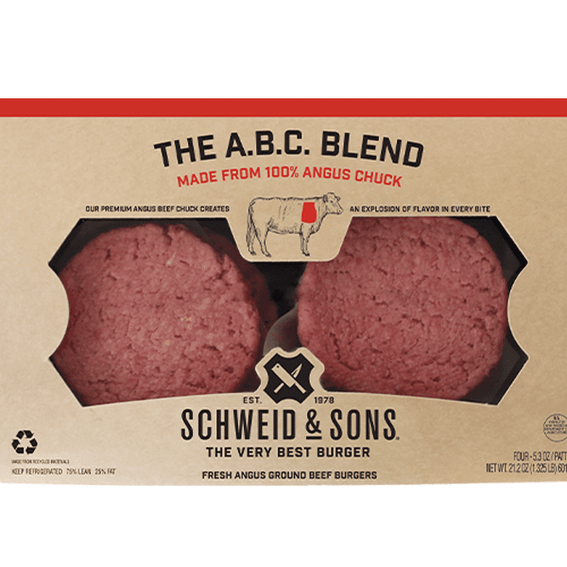 Schweid & Sons The All-American Burger