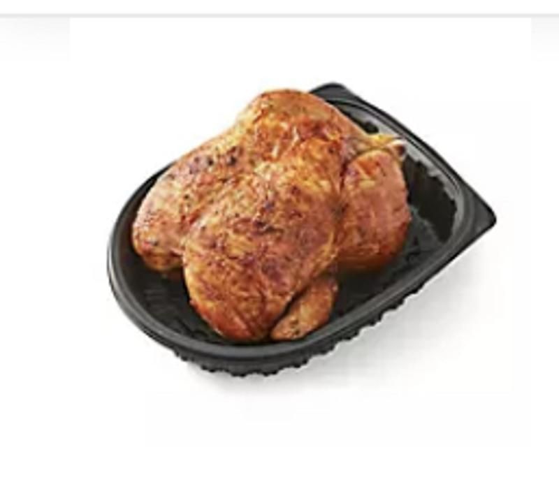 Sam’s Club Member’s Mark Seasoned Rotisserie Chicken