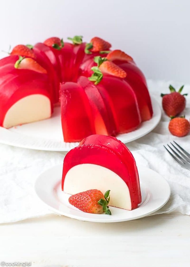 Jell-O Mold Desserts