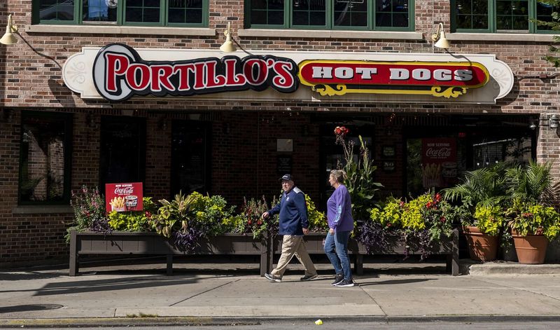 Portillo’s (Illinois – Non-Chicago Locations)