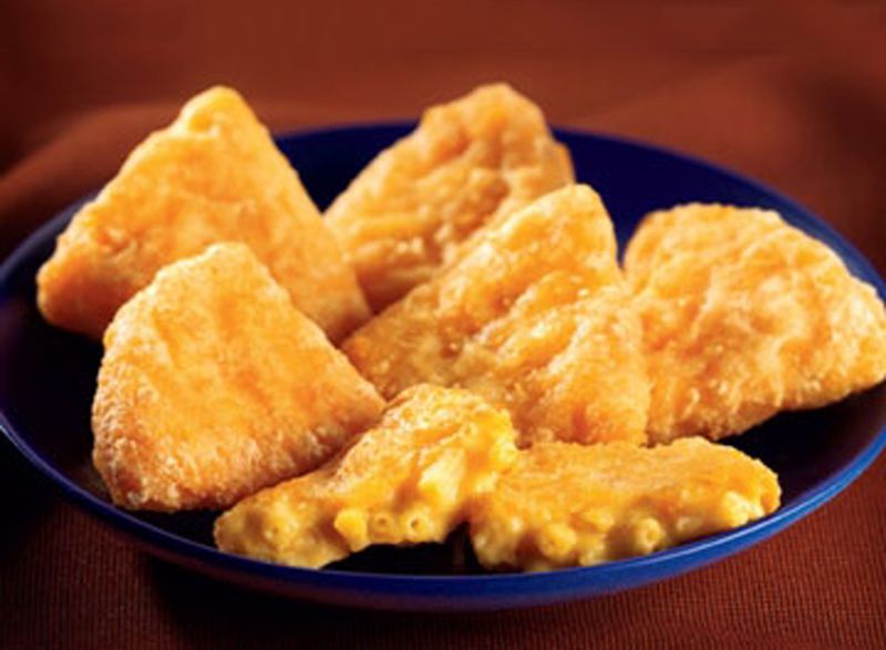 Jack in the Box Cheesy Macaroni Bites