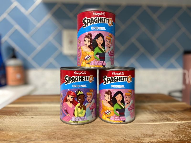 Canned SpaghettiOs