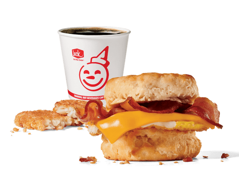Jack in the Box: Bacon, Egg & Cheese Biscuit