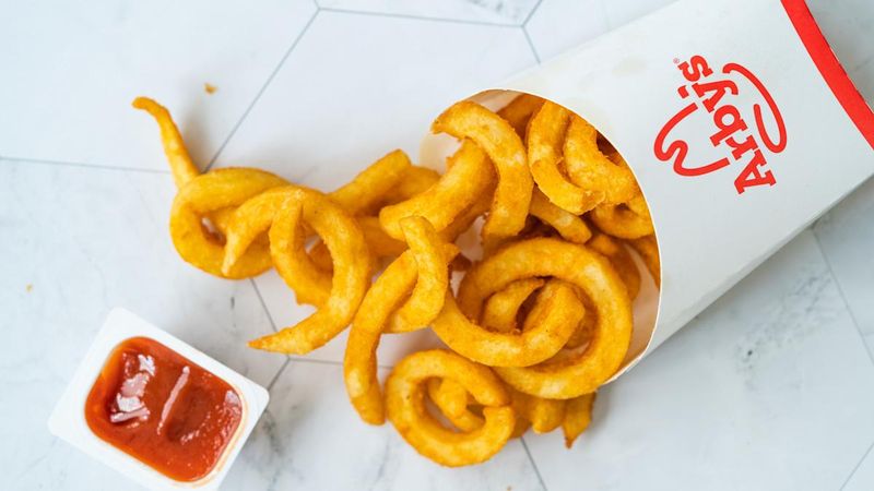 Arby’s Onion Rings (Limited Availability)