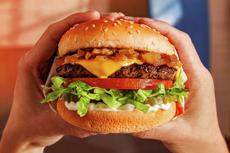 In-N-Out Burger (California – During Busy Hours)