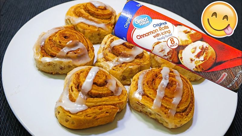 Walmart Great Value Cinnamon Rolls