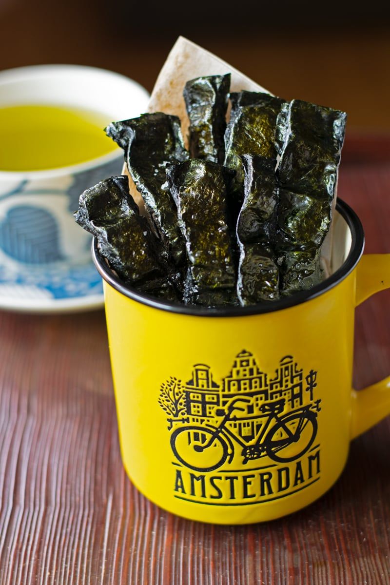 Roasted Seaweed Snacks