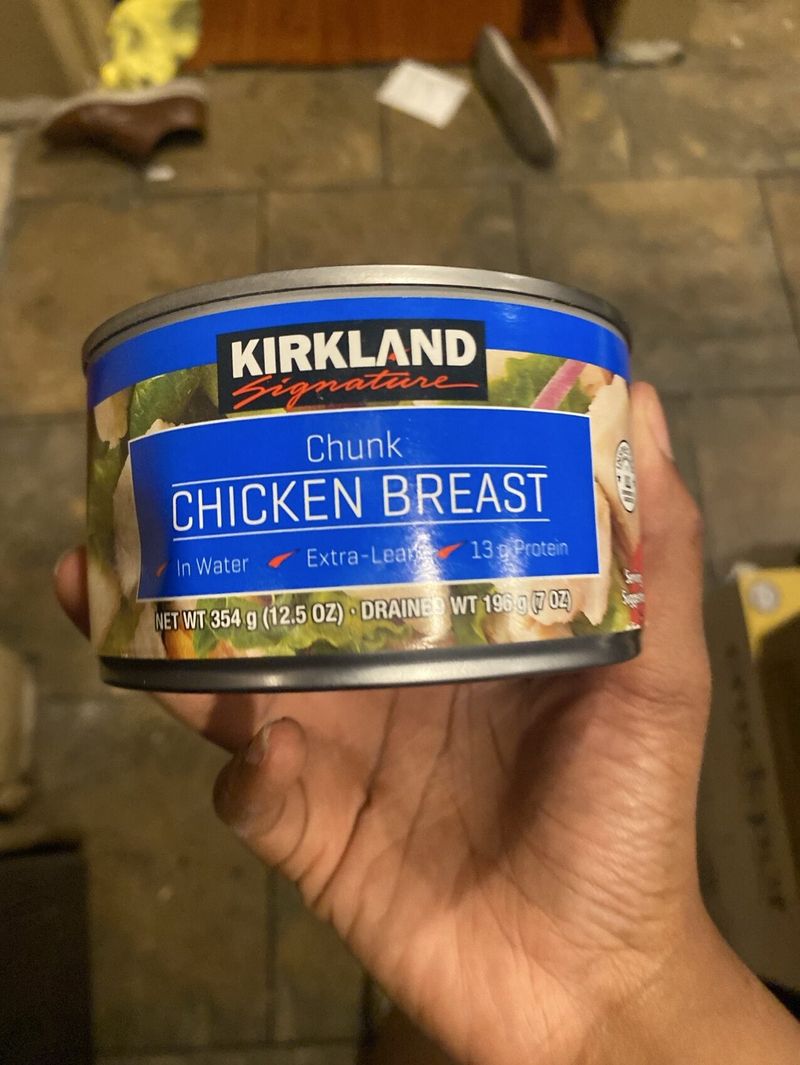 Kirkland Signature Canned Chicken Breast