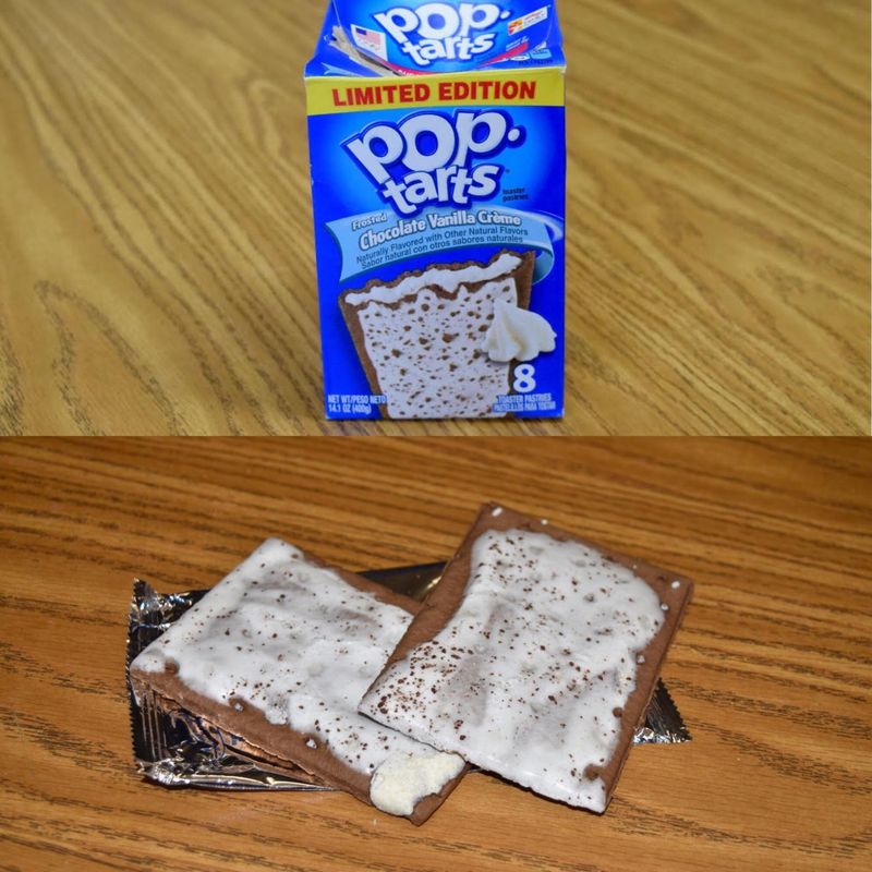 Chocolate Vanilla Crème