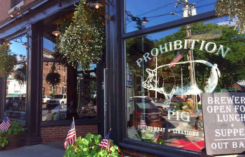 The Pickled Pig in Vermont
