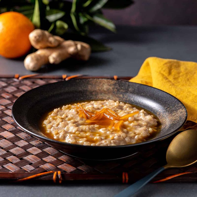 Ginger and Cardamom Rice Pudding