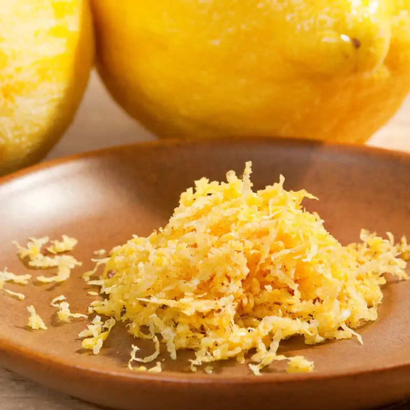 Use Citrus Zests