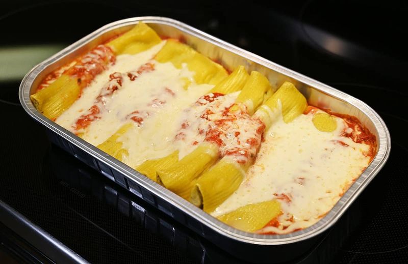 Spinach & Cheese Cannelloni