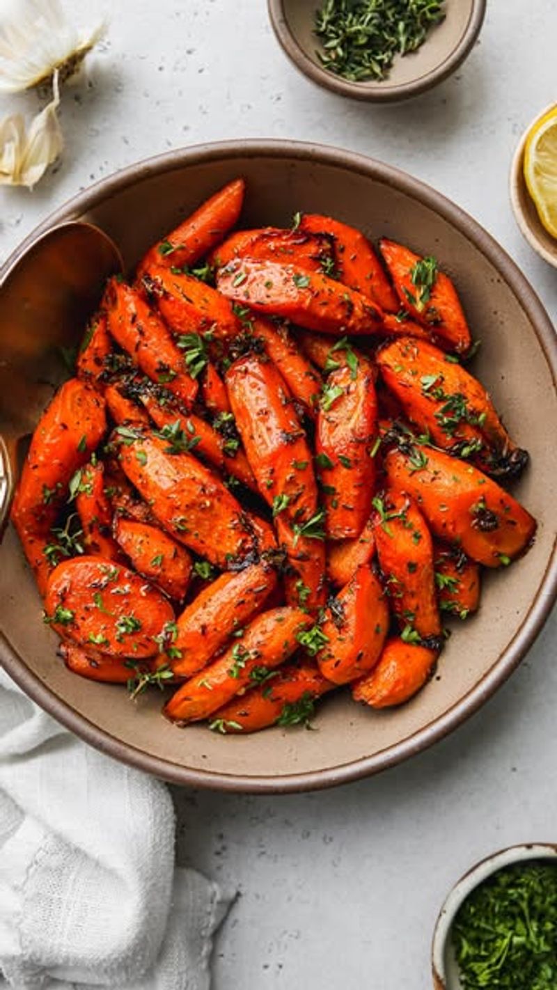 Honey-Glazed Carrots