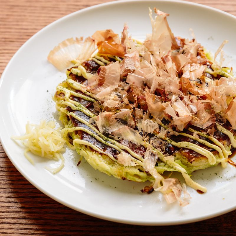 Japanese Okonomiyaki from Osaka