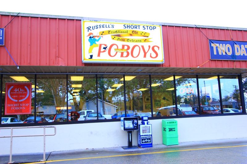 Short Stop Po-Boys