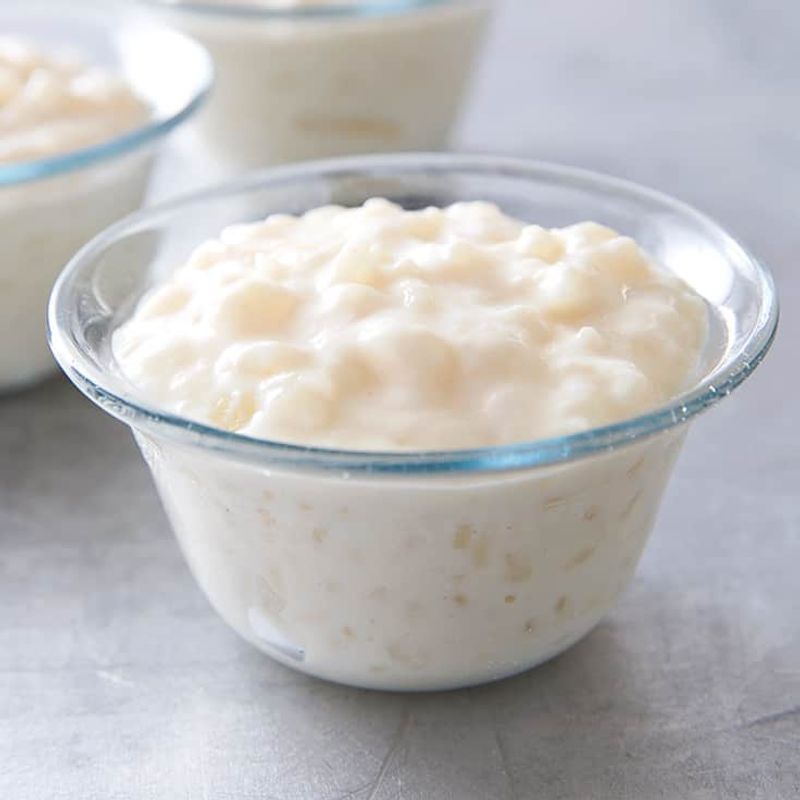 Coconut Rice Pudding