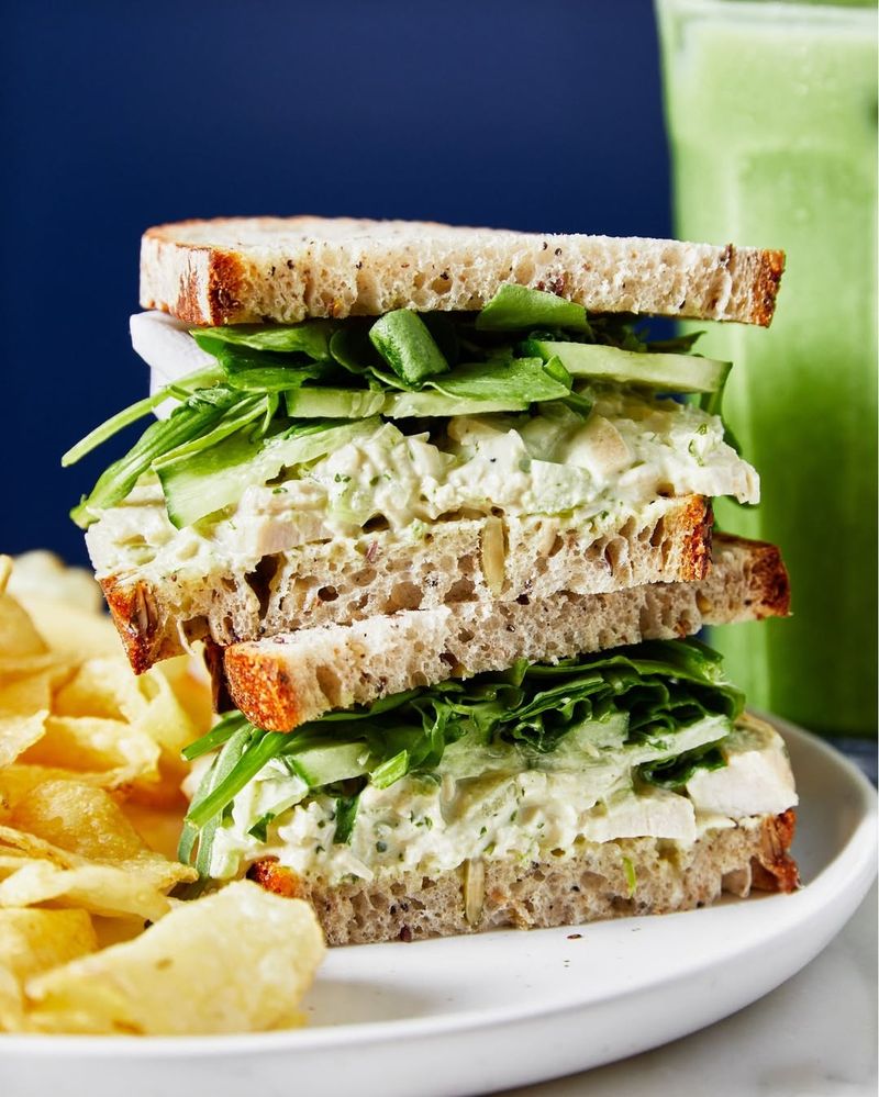 Chicken Salad Sandwiches