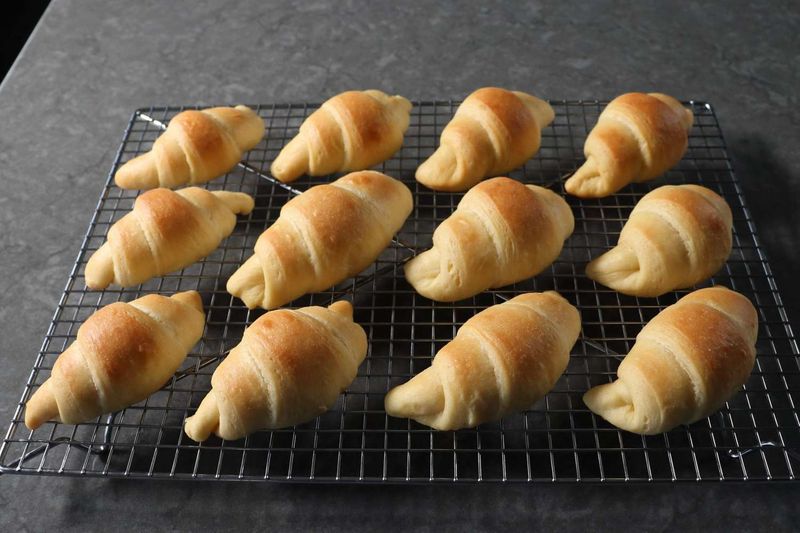Butterhorn Rolls