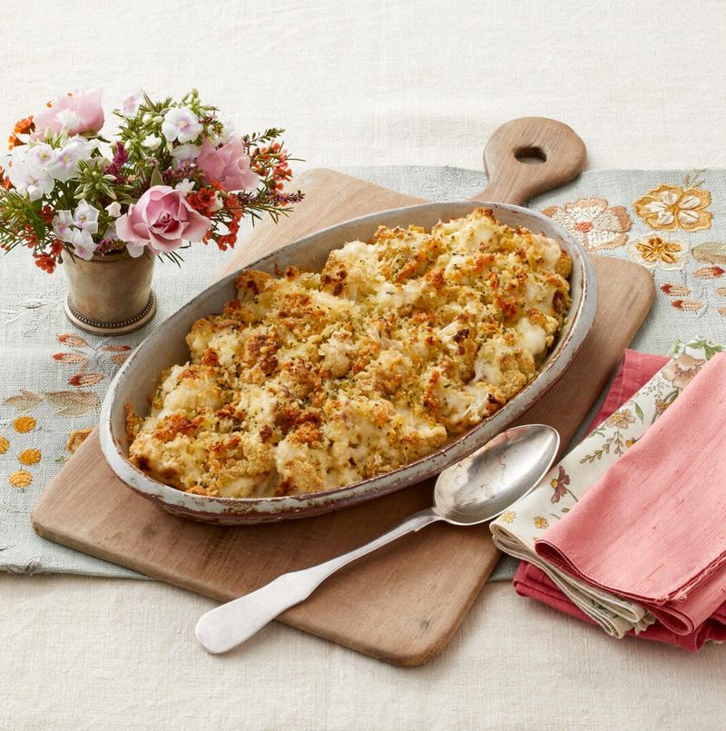 Cauliflower Gratin