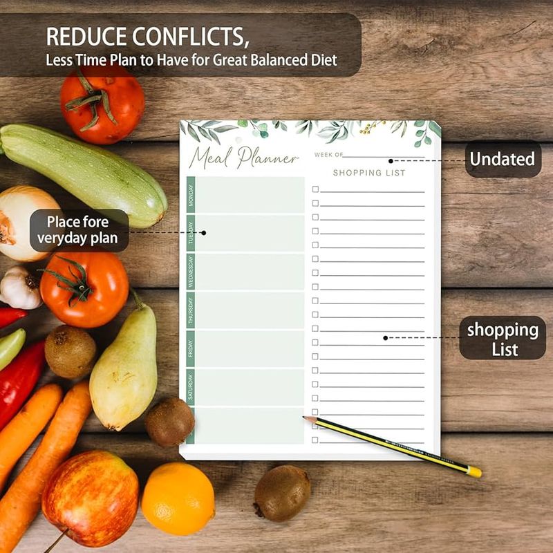 Plan Your Meals and Make a Shopping List