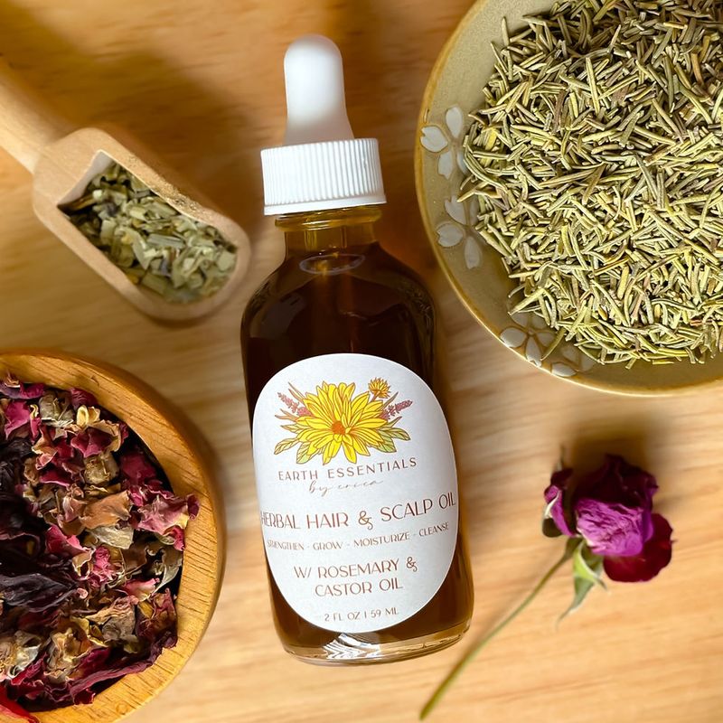 Infuse Oils with Herbs