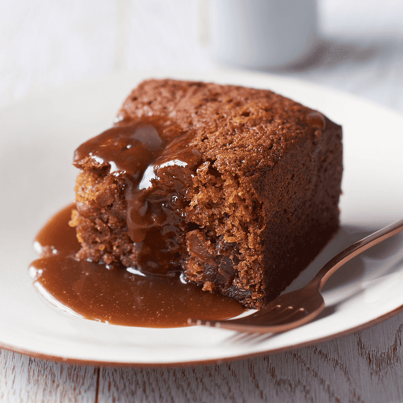 Sticky Toffee Pudding Cake from United Kingdom