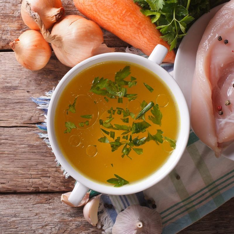 Use Broth or Stock