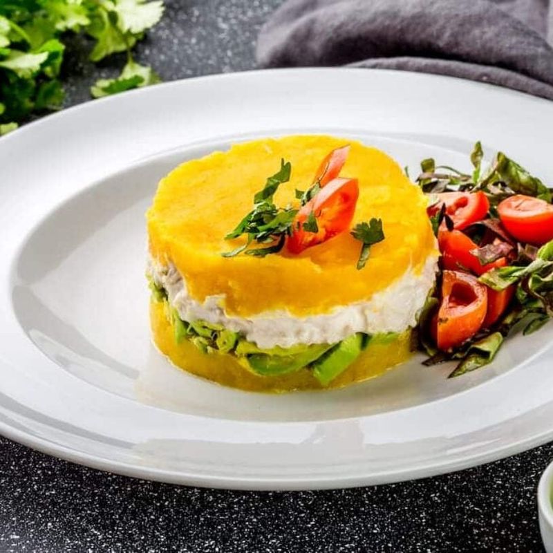 Peruvian Causa Limeña