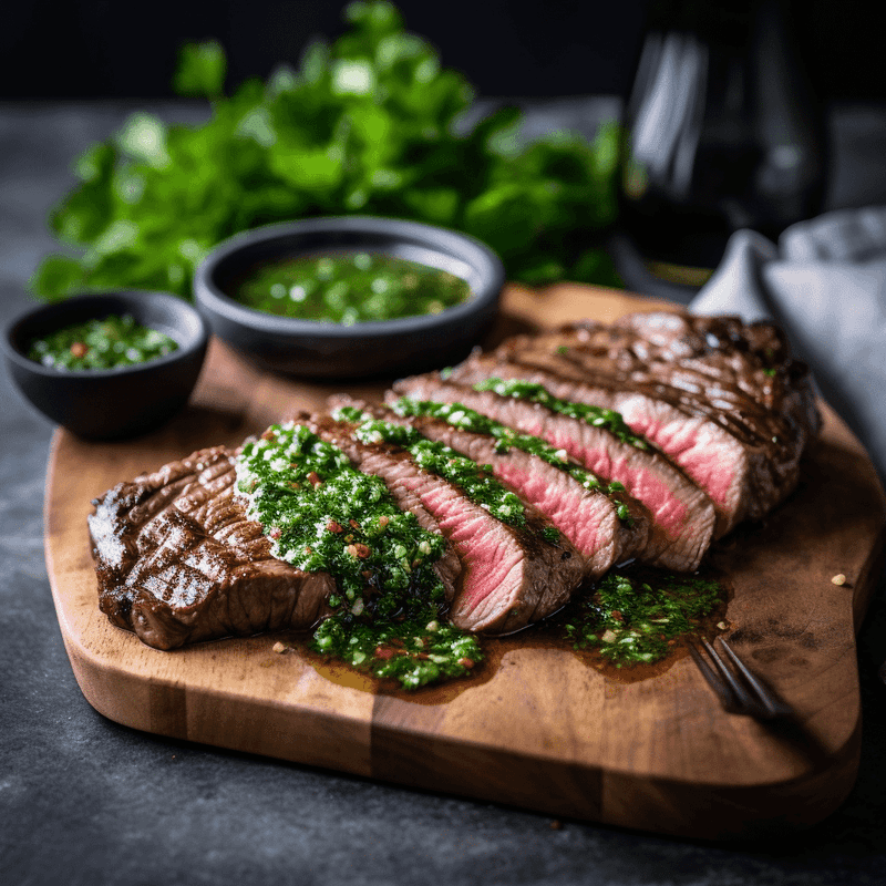 Argentinian Chimichurri with Asado