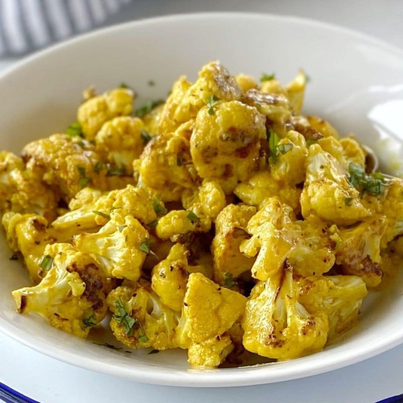 Coconut Curry Cauliflower