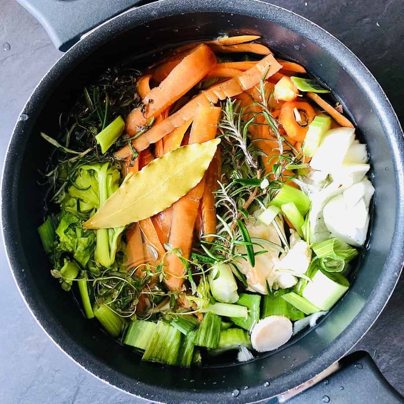 Use Edible Vegetable Peels