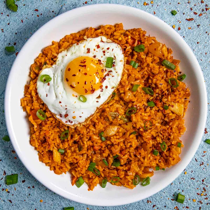 Korean Kimchi Fried Rice