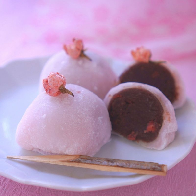 Mochi Cake from Japan