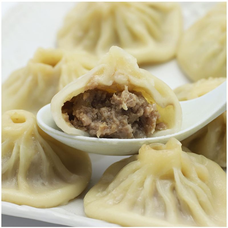 Mongolian Buuz Dumplings