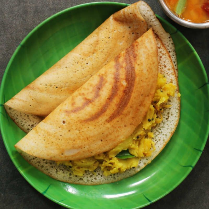 South Indian Masala Dosa